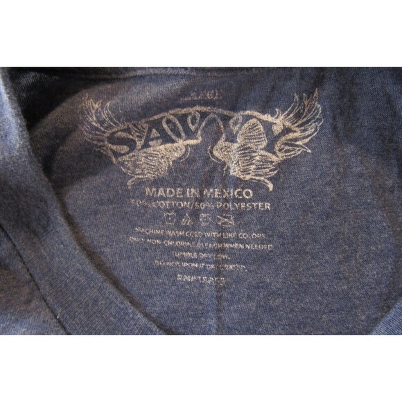 Ford American Legend Men's T-Shirt Blue Size XL Cotton Polyester - Picture 7 of 10